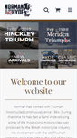 Mobile Screenshot of normanhyde.co.uk